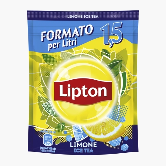 Ceai pudră cu aromă de lămâie 125g