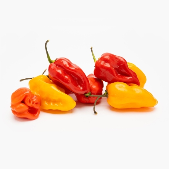 Ardei iute Habanero mix, România 150g, 125.000-400.000 SHU