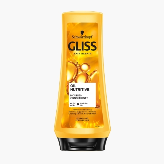 Balsam  pentru păr uscat și deteriorat Oil Nutritive 200ml
