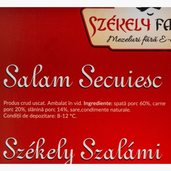 Salam Secuiesc 80g