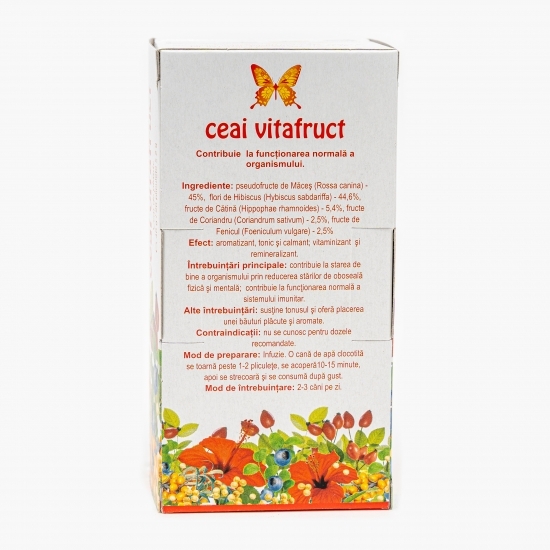 Ceai de fructe Vitafruct 20 plicuri