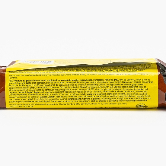 Prăjitură cacao umplutură cu aromă de vanilie 64g