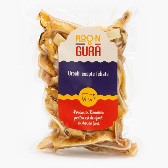 Urechi coapte feliate și condimentate 200g