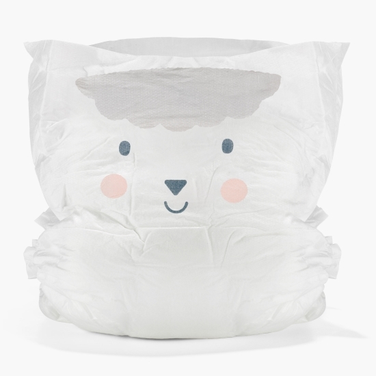 Scutece eco, mărimea 1, 2-5kg, 38 buc