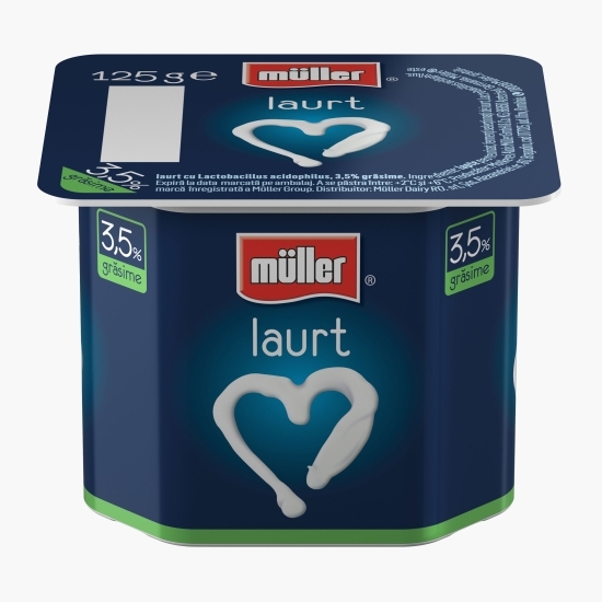 Iaurt 3.5% grăsime 125g