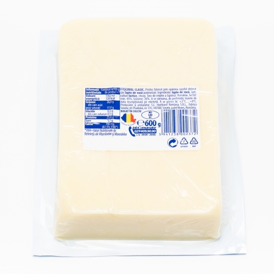 Cașcaval clasic 600g