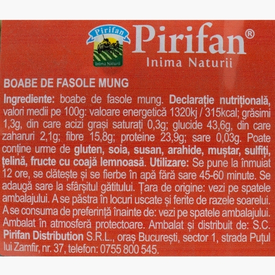 Fasole Mung boabe 500g