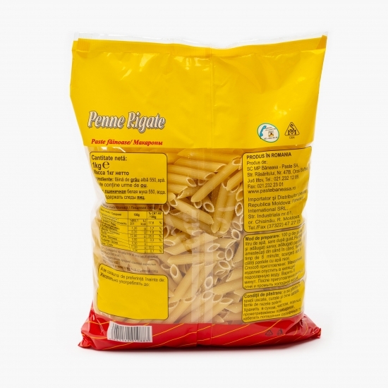 Paste Penne Rigate 1kg