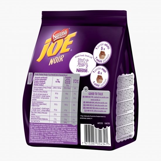 Napolitane Noir lapte 160g