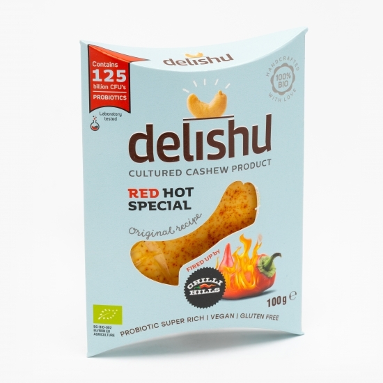 Specialitate eco de caju cu chilli fără gluten 100g