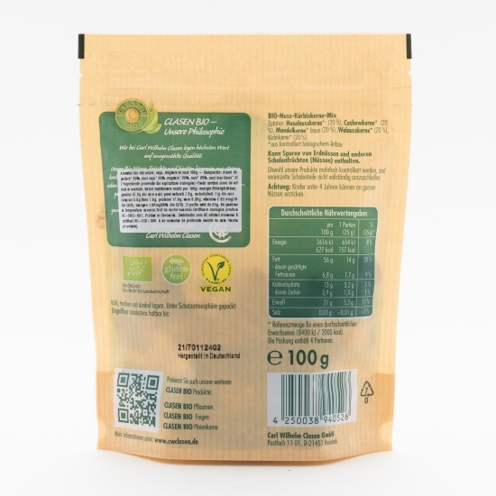 Amestec eco din alune, caju, migdale și nuci 200g