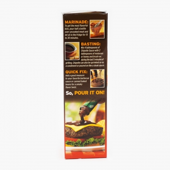 Sos Chipotle de ardei roșu iute 60ml