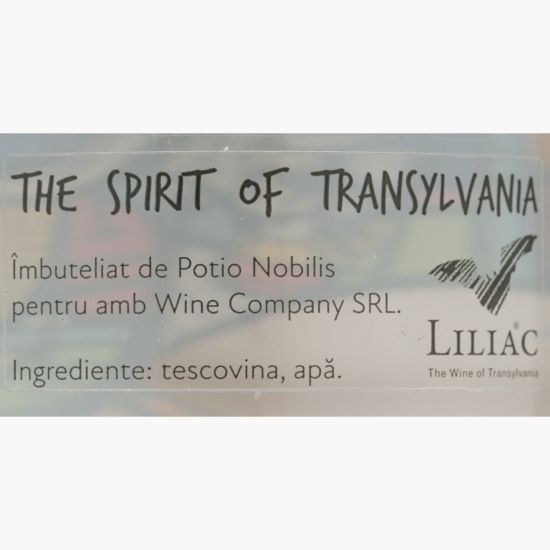 Pălincă 42% vol. 0.35l + cutie