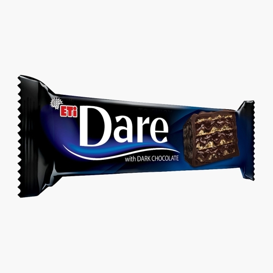 Napolitană cu cremă de cacao și glazură de ciocolată neagră, 44g