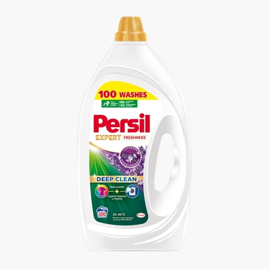 Detergent lichid Expert Freshness Deep Clean Lavender, 100 spălări, 4.5l