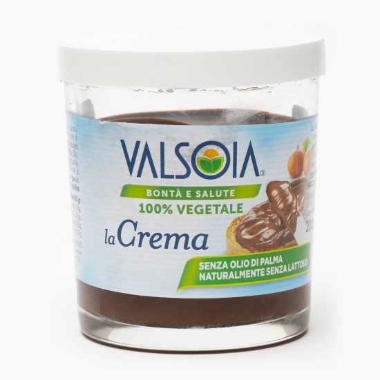 Cremă tartinabilă soia cu alune și cacao 200g