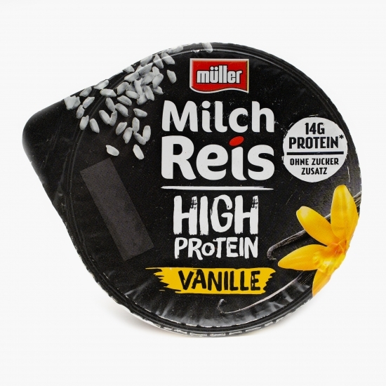 Orez cu lapte High Protein vanilie 180g 