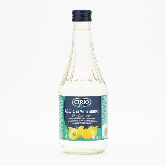 Oțet din vin alb 0.5l