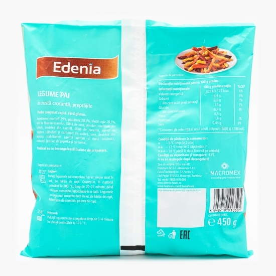 Legume pai preprăjite 450g