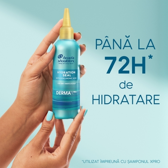 Tratament anti-mătreață pentru scalp Derma X Pro, cu acid hialuronic, 145ml