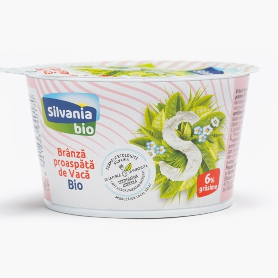 Brânză eco, proaspătă de vacă 6% grăsime, 160g