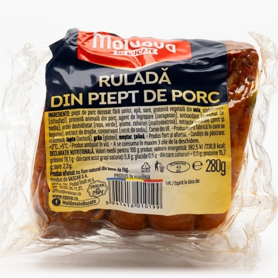 Ruladă din piept de porc 280g