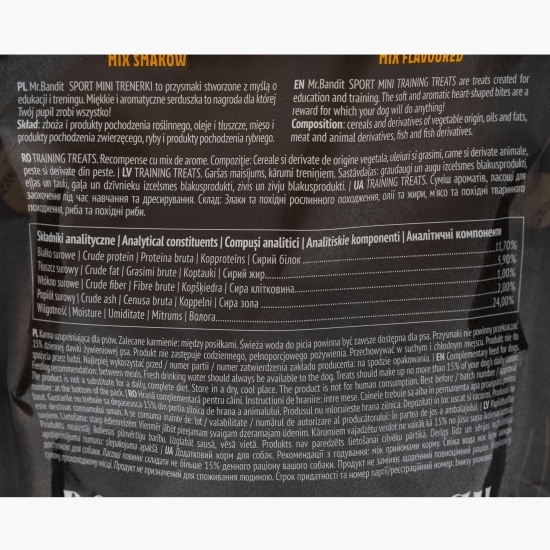 Recompense pentru câini Sport Mini Mix 150g