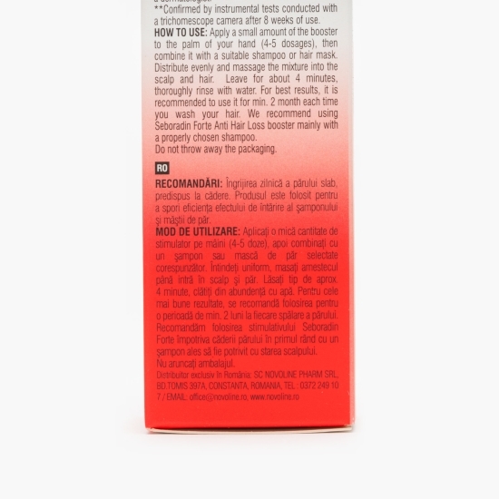 Booster împotriva căderii părului Forte 50ml
