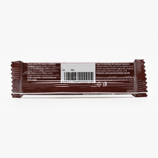 Tabletă dietetică cu ciocolată amăruie 25g