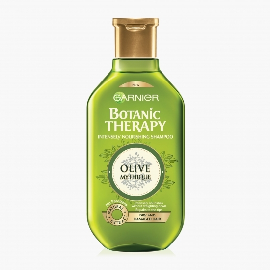 Șampon pentru păr uscat și degradat cu ulei de măsline Mythic Olive 0.25l