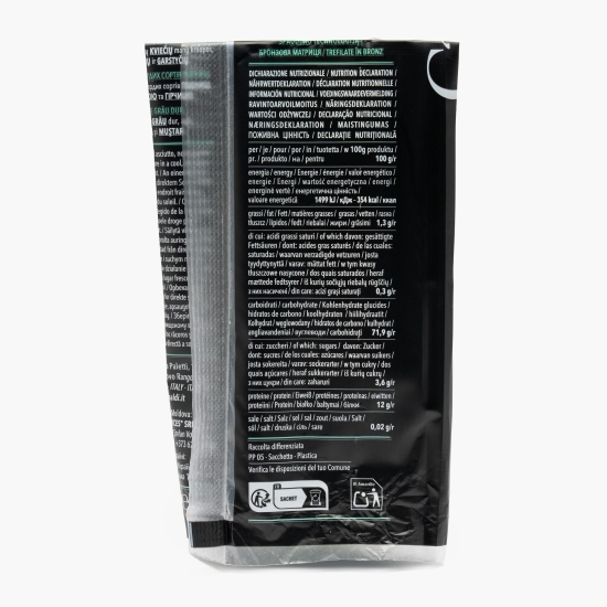 Paste Spaghetti Nr. 107 din grâu dur, trefilate în bronz 500g