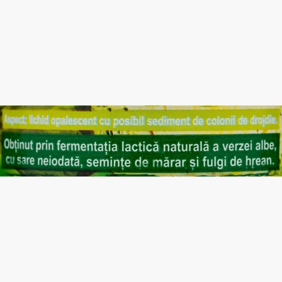 Zeamă de varză murată 1l
