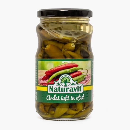 Ardei iuți în oțet 370ml