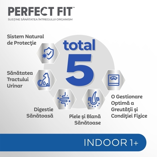 Hrană uscată pentru pisici de interior adulte, 750g, cu pui