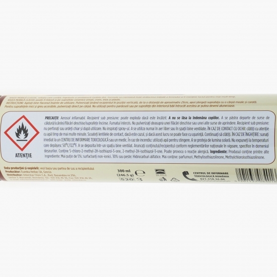 Spray mobilă lemn Clasic 300ml