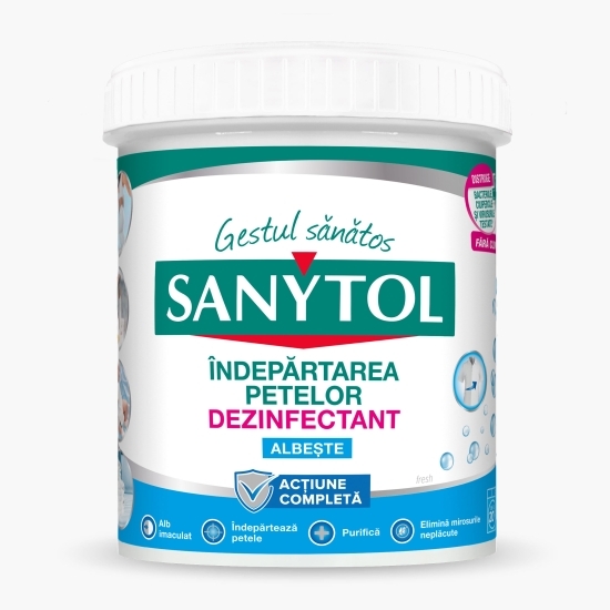 Înălbitor pentru îndepărtarea petelor, dezinfectant 450g