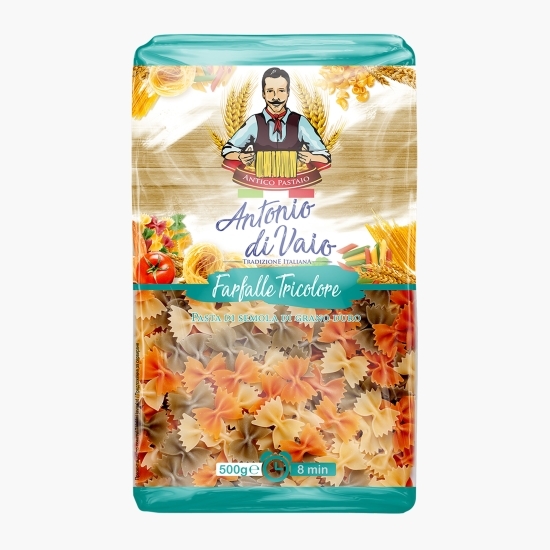 Paste Farfale tricolore 400g