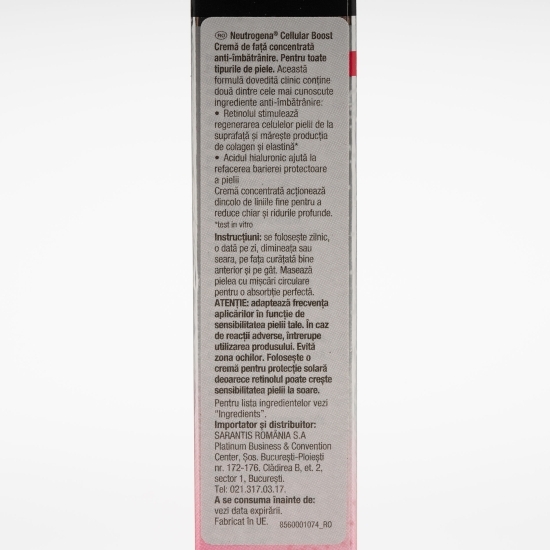 Cremă anti-îmbătrânire pentru față Cellular Boost 30ml