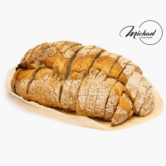 Pâine cu maia, fulgi de ovăz și hrișcă 400g