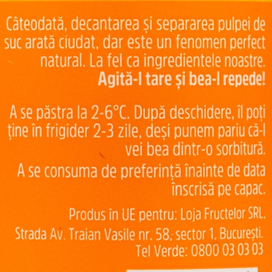 Shot cu maca, turmeric și ghimbir 125ml