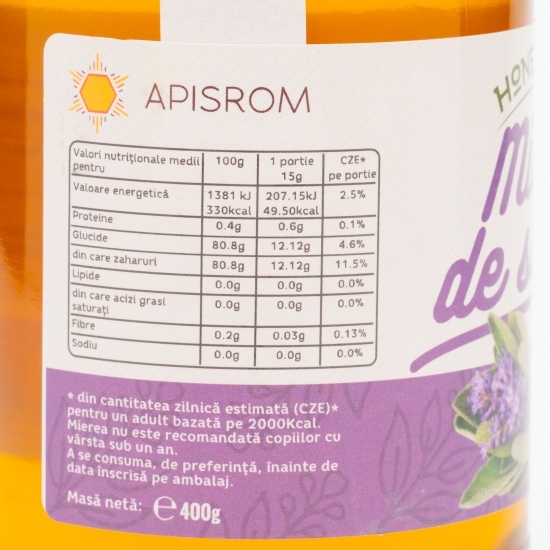 Miere de salvie 400g