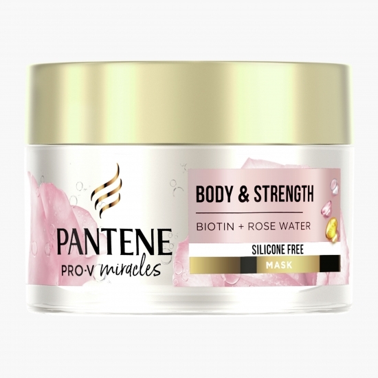 Mască de păr Pro-V Miracles Body & Strength 160ml