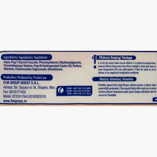 Șervețele umede pentru copii, 72 buc