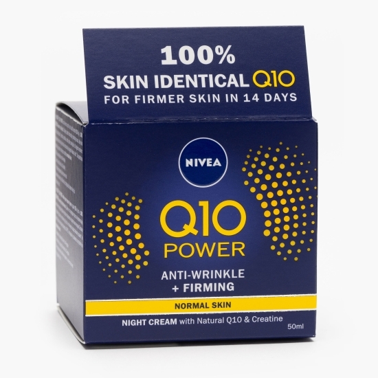 Cremă antirid de noapte Q10 Power 50ml