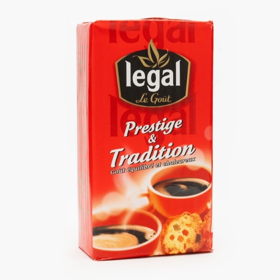 Cafea prăjită și măcinată Prestige & Tradition 250g