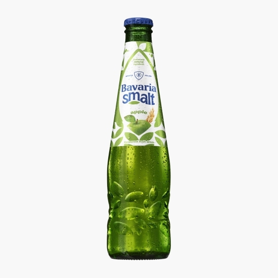 Bere blondă fără alcool cu aromă de măr, 6x0.33l