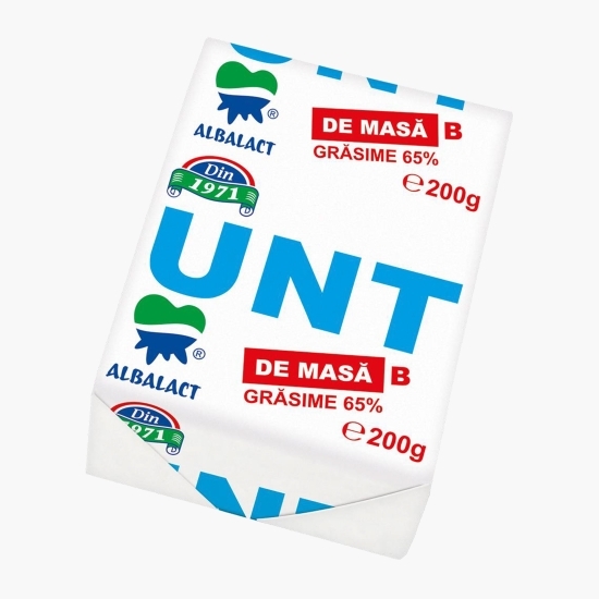 Pachet unt 65% grăsime, 2x200g