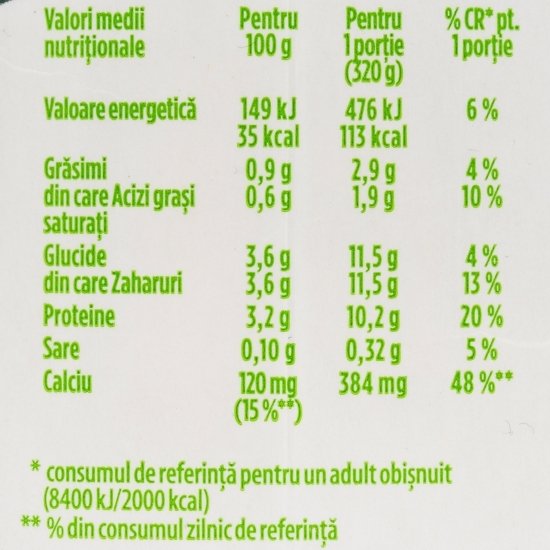 Iaurt de băut natur 3x320g