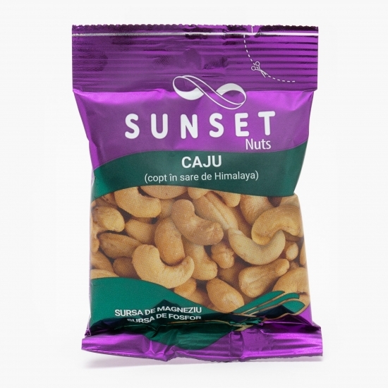 Caju copt în sare de Himalaya 50g