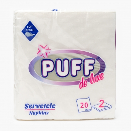 Șervețele de masă De Luxe 2 straturi 20 buc